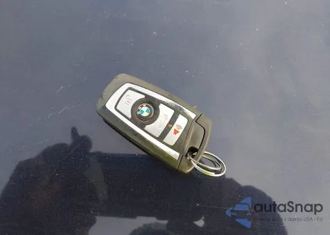 2014 BMW 528I z USA, uszkodzony, nr VIN WBA5A5C52ED503517